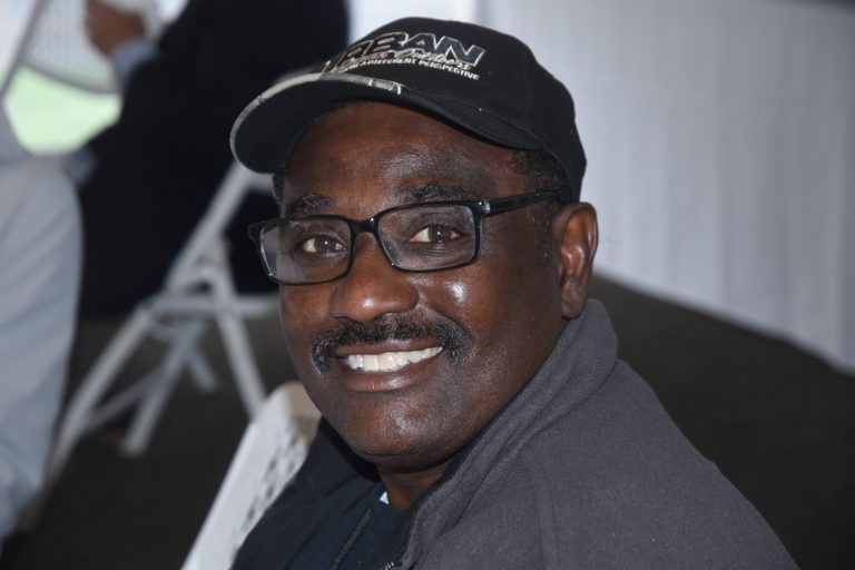 An OWAA workshop leader at conference.