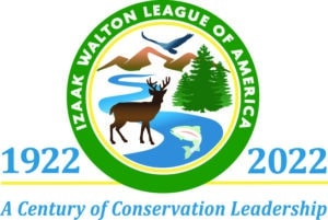 100th Anniversary logo for Izaak Walton League of America