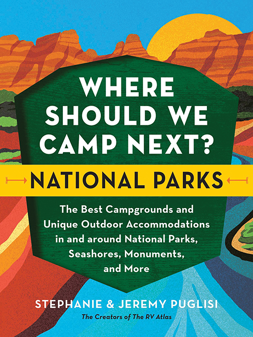Book cover of Where Should We Camp National Parks 