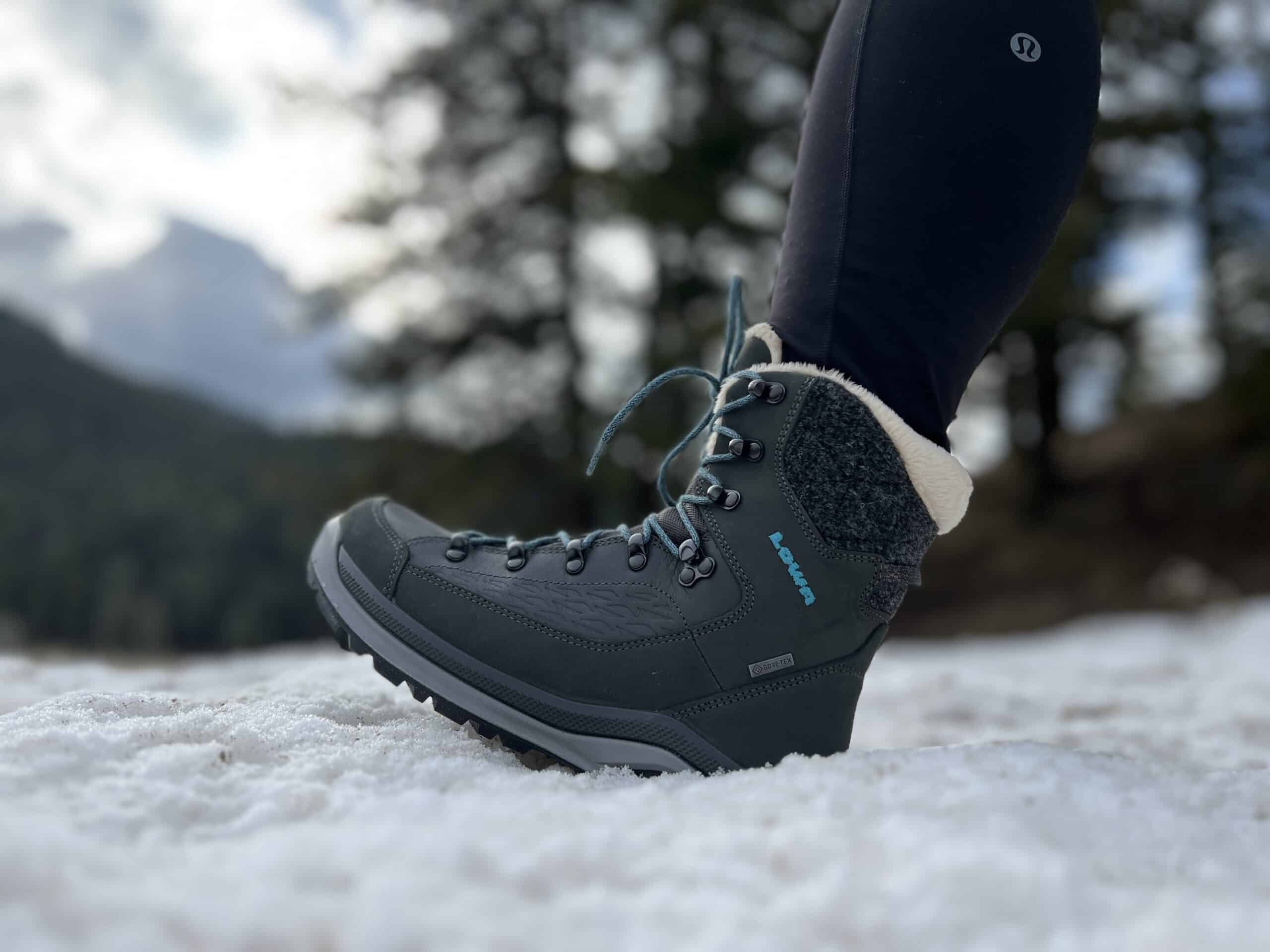 LOWA boots: Comfort and stability for outdoor reporters