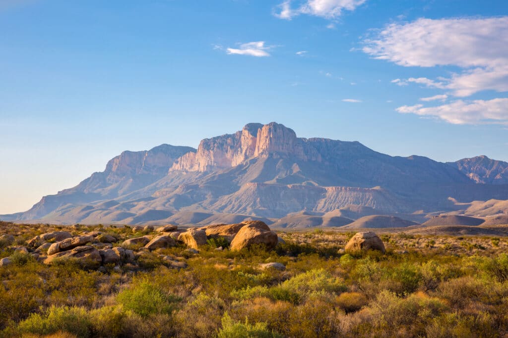 Image of Guadalupe Mountains