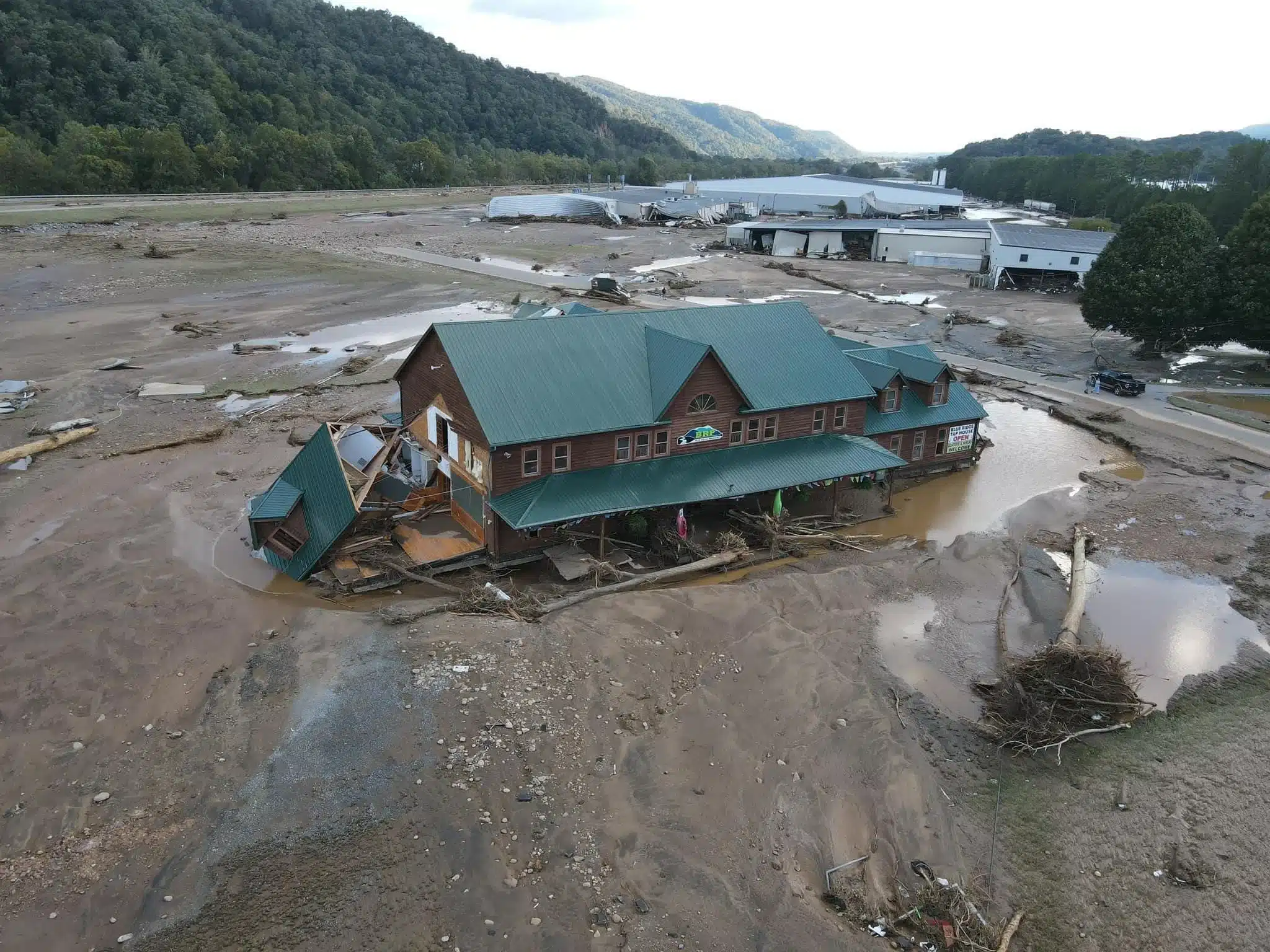 After Helene, the outdoor community rebuilds