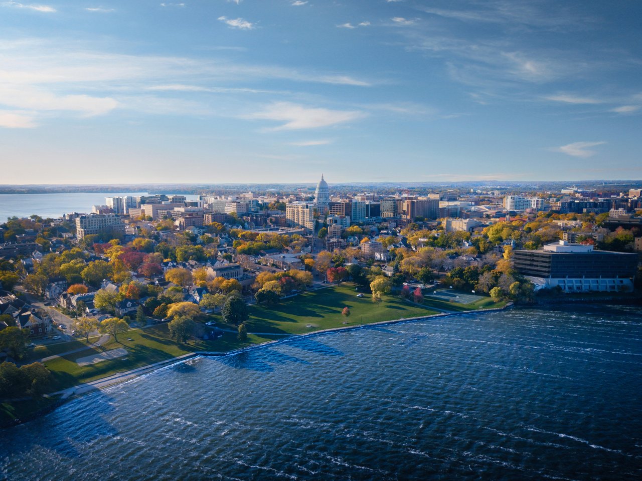 Where city meets water: Exploring Madison, Wisconsin’s chain of lakes