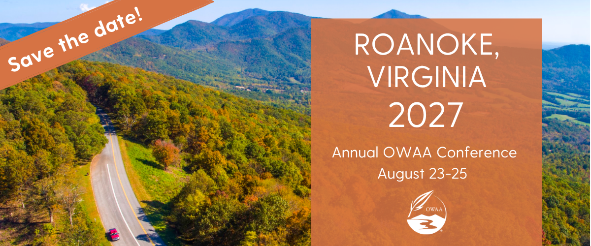 Save the Date - OWAA Conference 2027