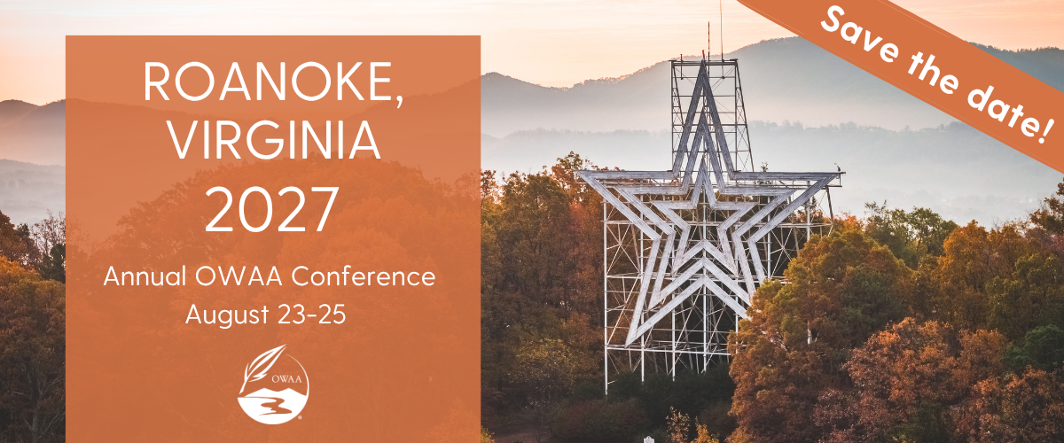 Save the Date - OWAA Conference 2027