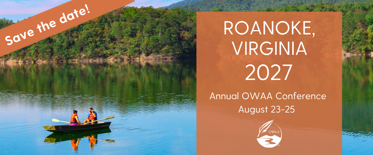 Save the Date - OWAA Conference 2027